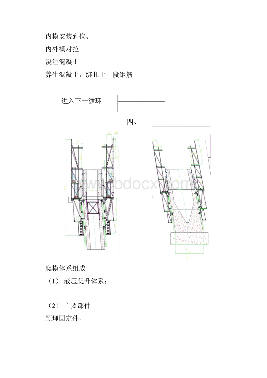 某大桥索塔液压爬升模板系统施工方案.docx_第3页