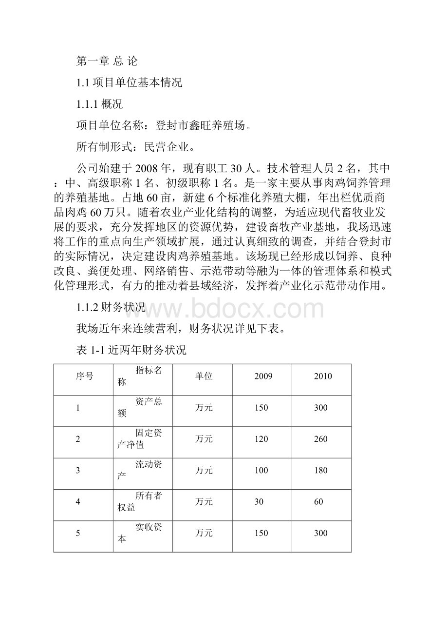 年出栏30万只肉鸡养殖基地项目可行性报告.docx_第2页