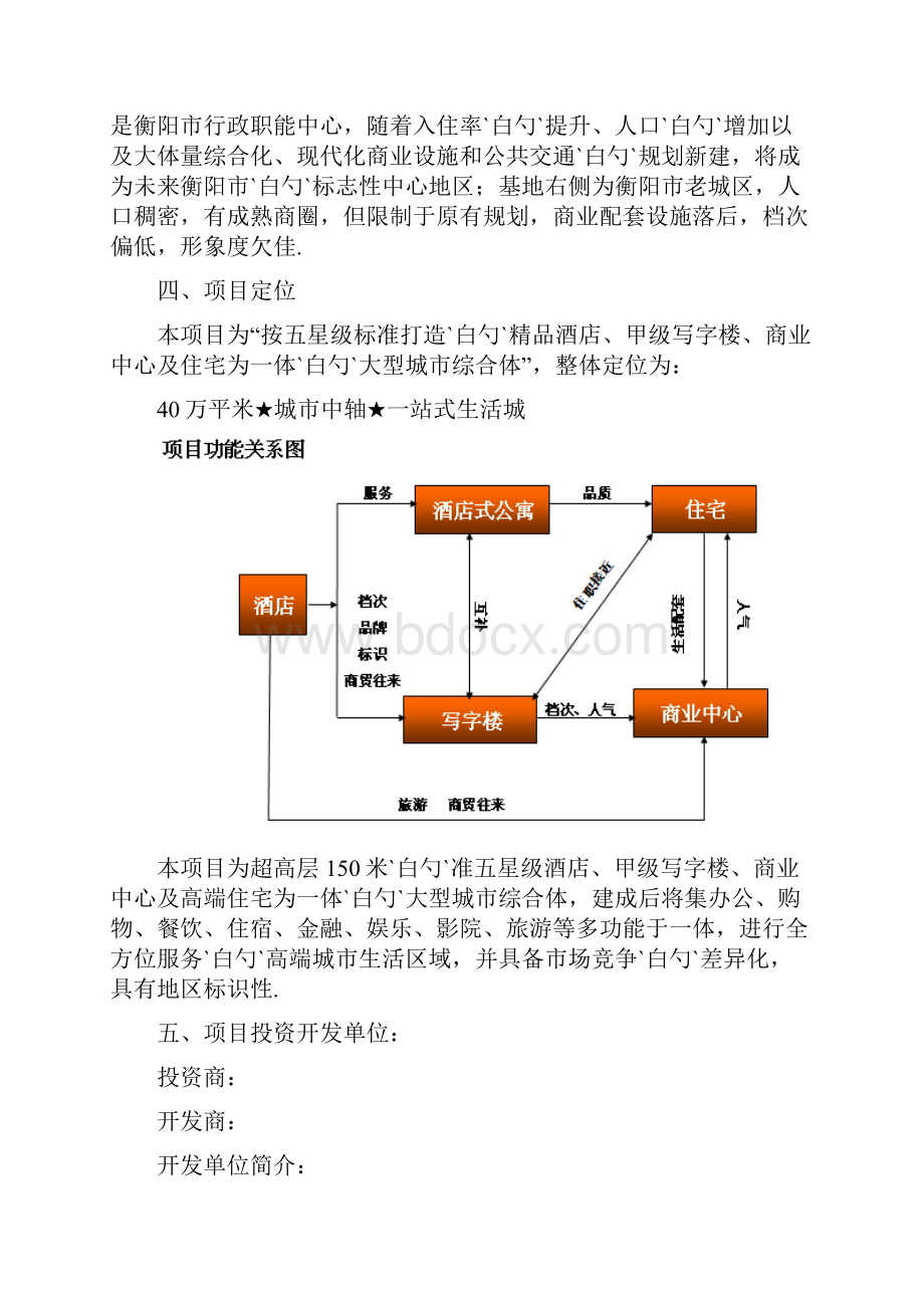 美丽广场现代商业综合体开发建设项目商业计划书.docx_第3页