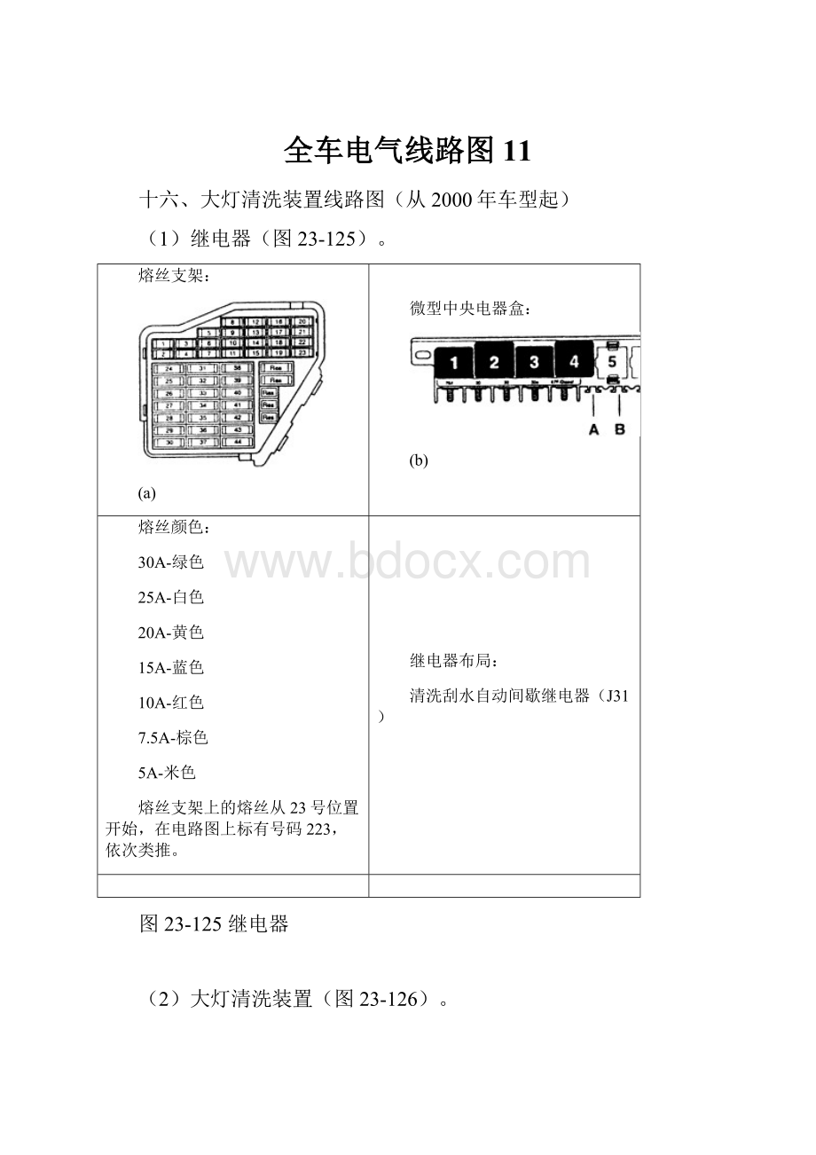 全车电气线路图11.docx