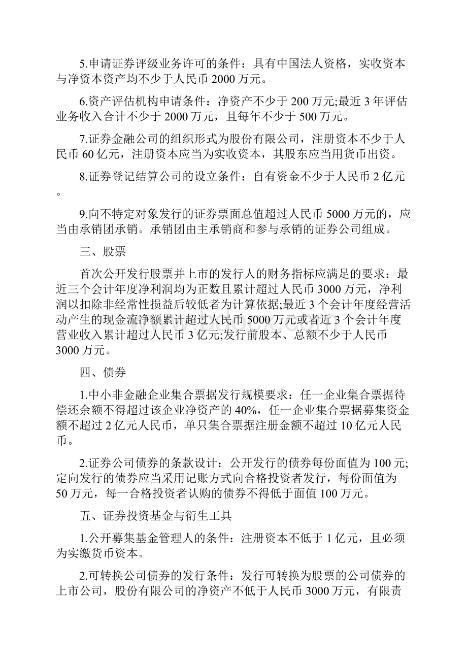 金融市场基础知识必背内容.docx_第2页