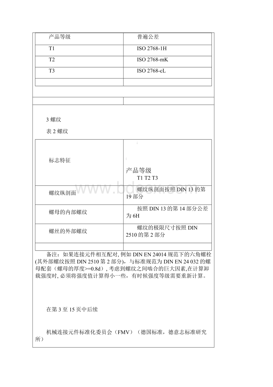 DIN26729紧固件温度在200至+700之间用螺纹连接件的产品等级.docx_第2页