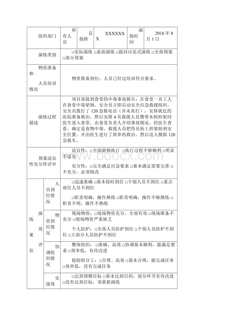 应急演练评估表.docx_第2页