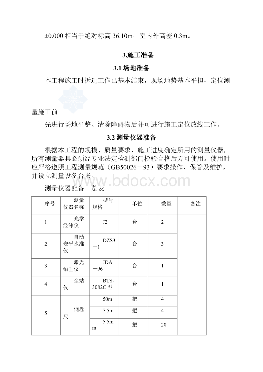 高层施工测量技术方案.docx_第2页