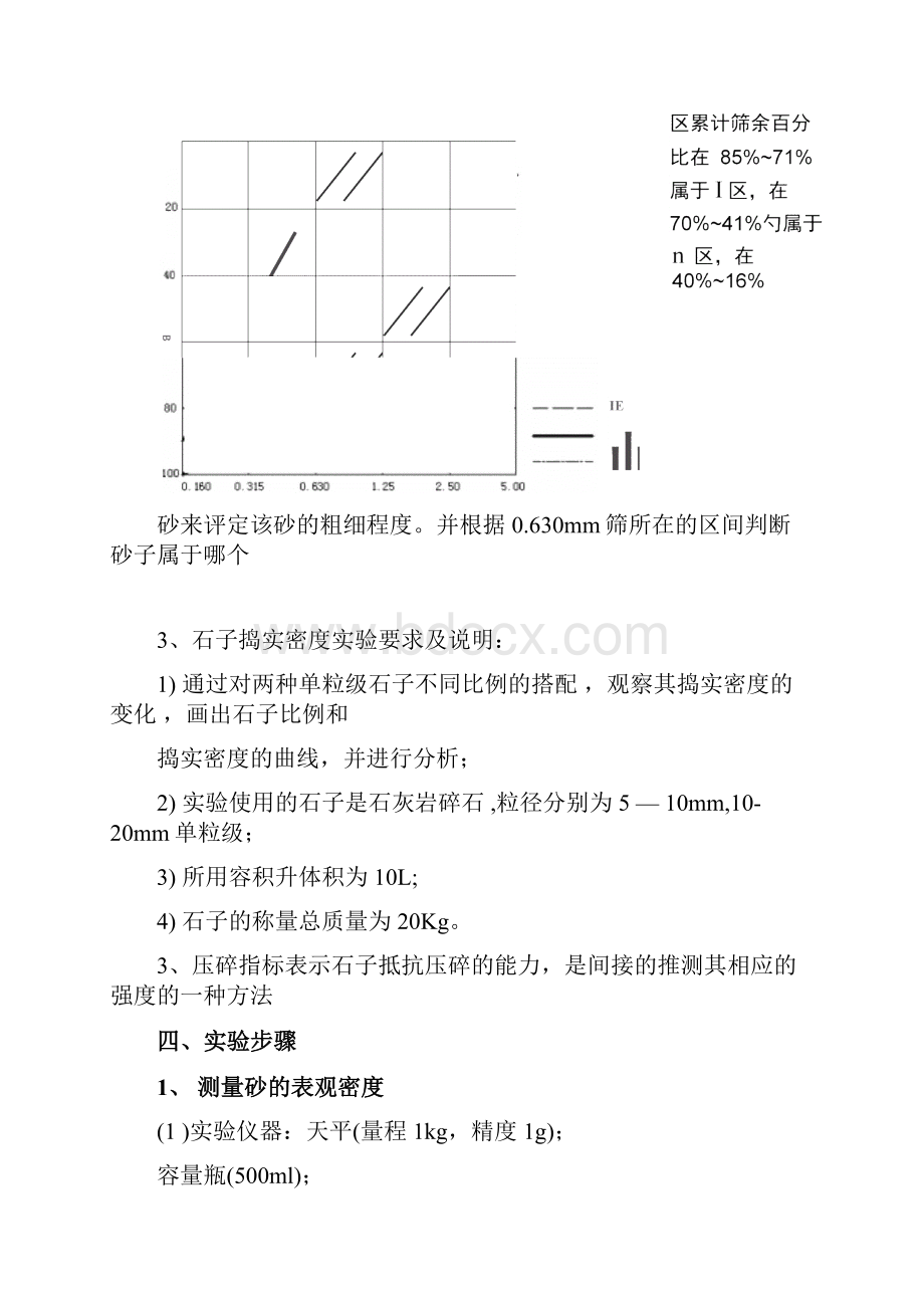 混凝土用砂石等骨料实验实验报告.docx_第3页