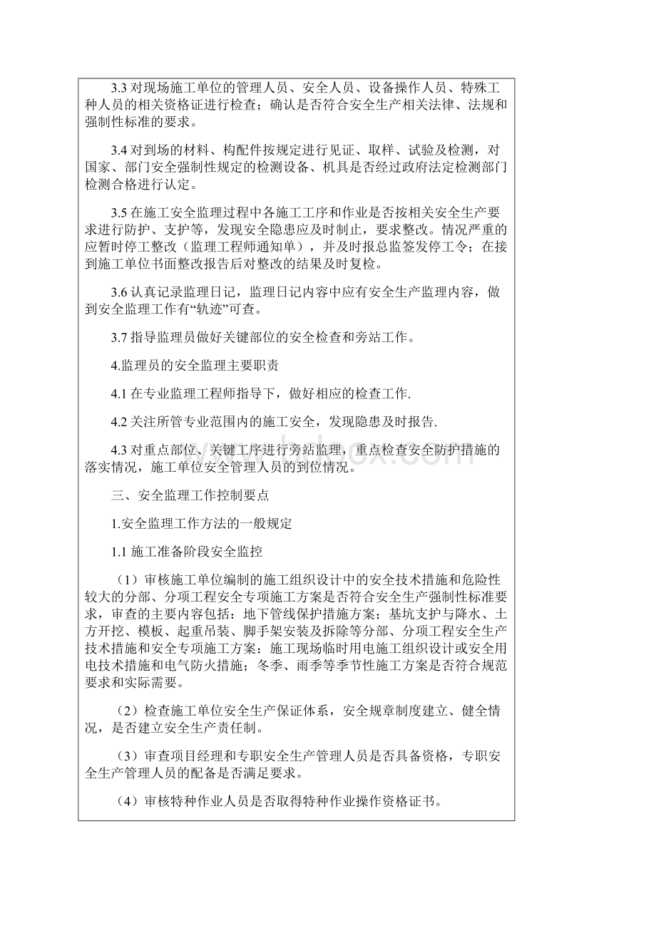 某监理项目部交底记录.docx_第3页