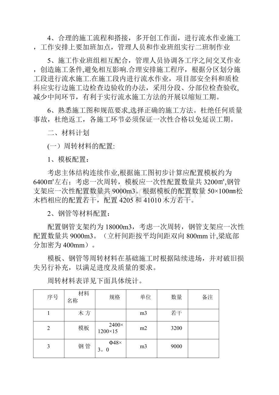 施工方案支架模板工程施工方案纪念塔.docx_第3页