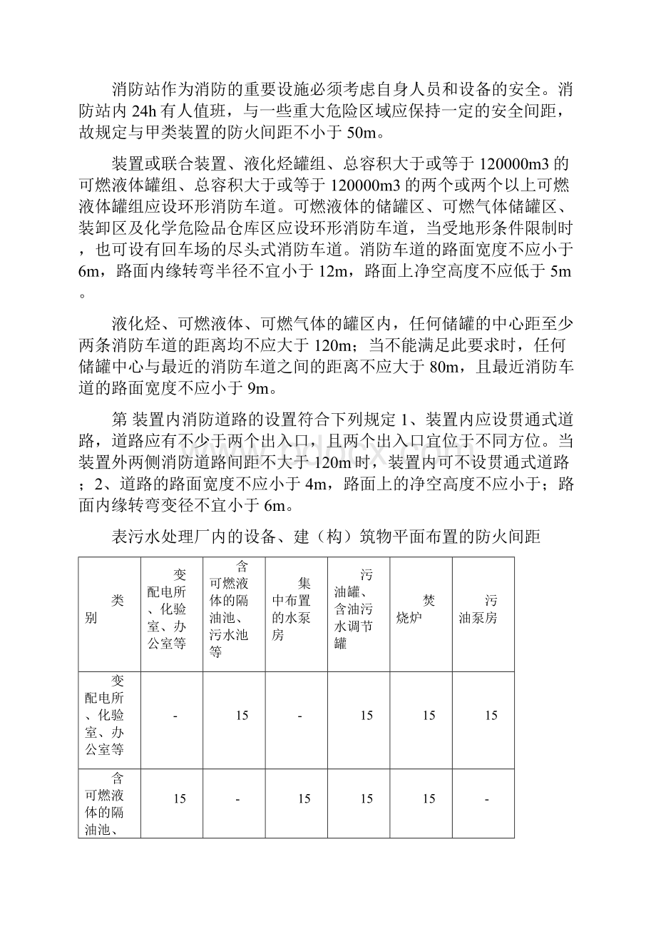 石油化工行业安全距离汇总.docx_第3页