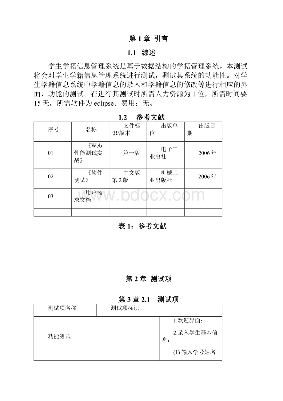 学生管理系统测试报告.docx_第2页