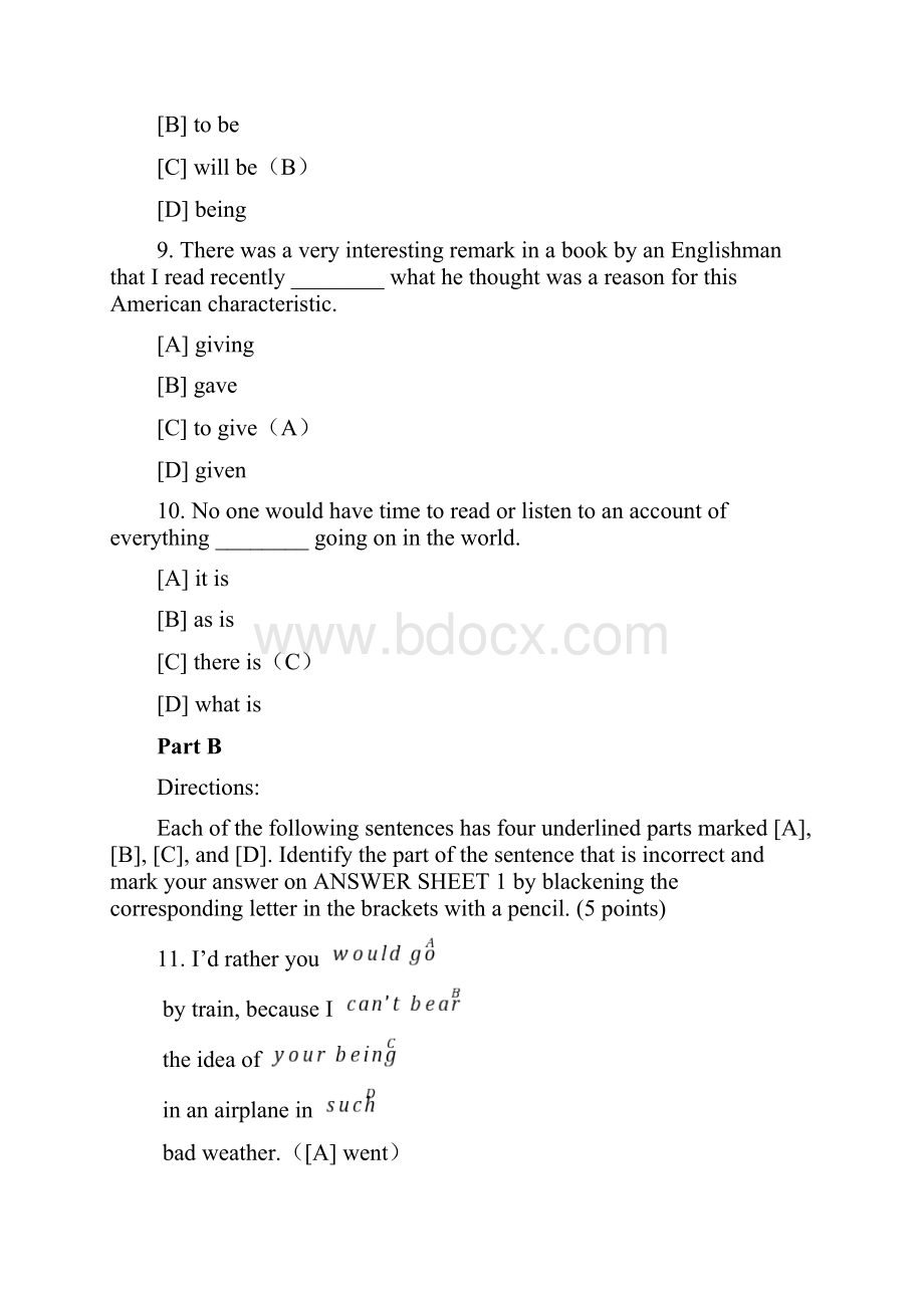 历年全国考研英语真题.docx_第3页