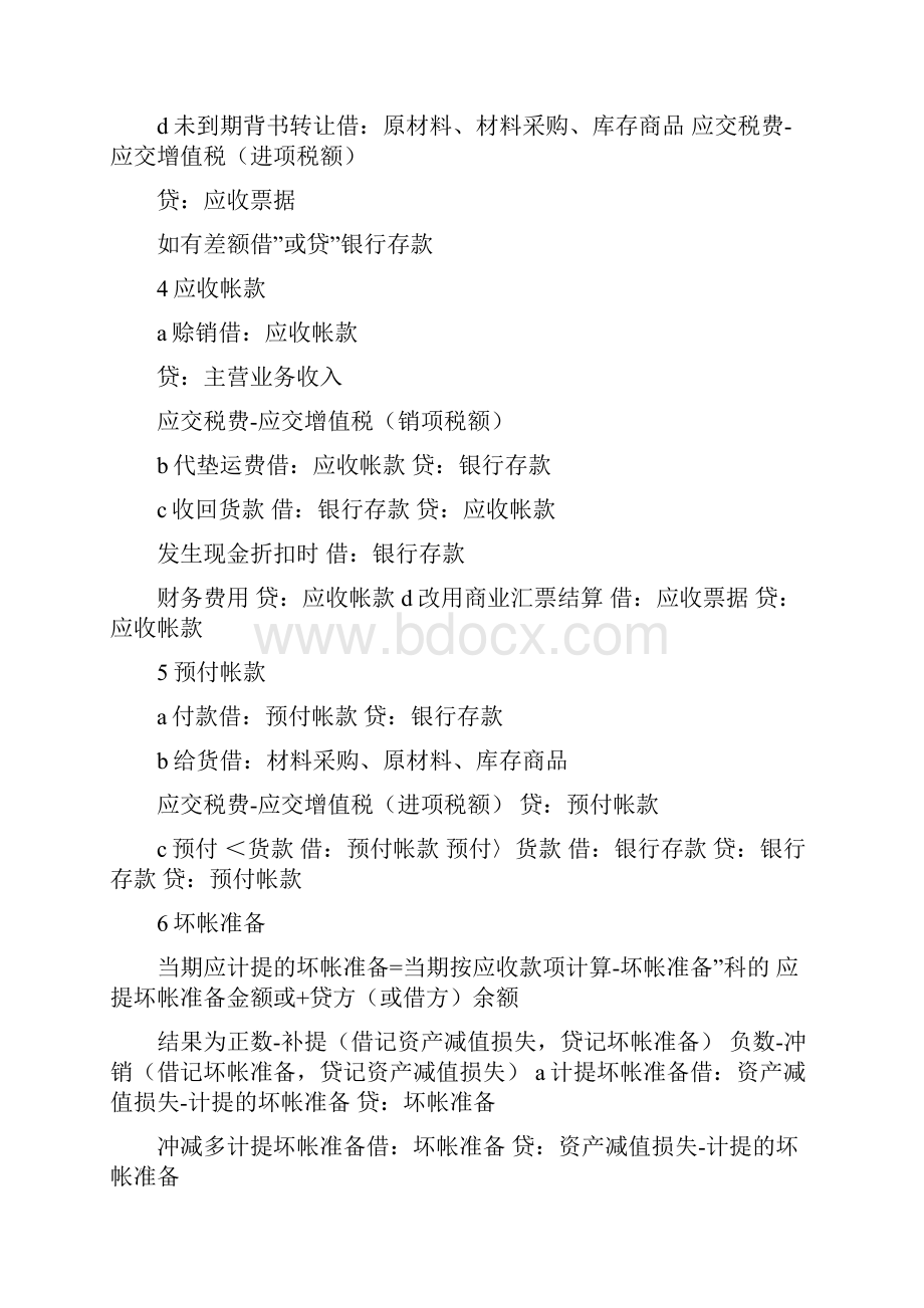 初级会计职称会计分录.docx_第3页