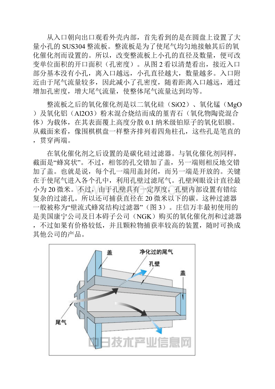 技术回顾四种主流机动车尾气颗粒捕捉器孰优孰劣.docx_第3页