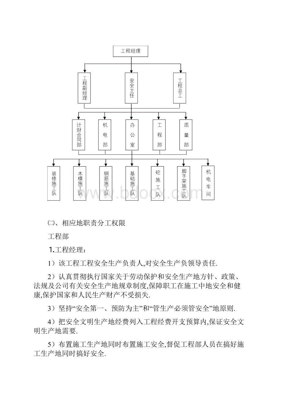 项目安全文明施工实施技术方案书主要内容.docx_第2页