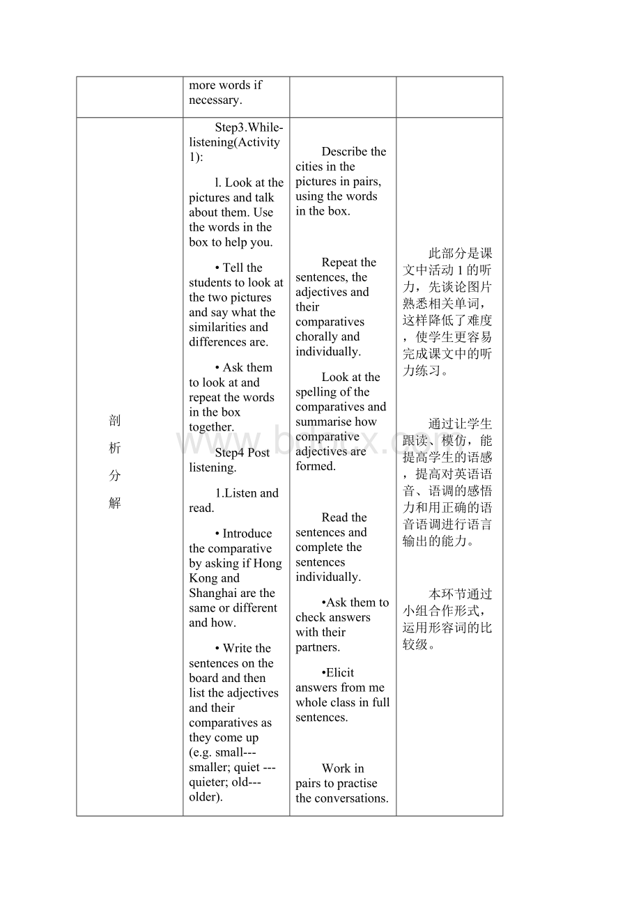 外研版八年级上册Module2Myhometownandmycountry单元精美教案.docx_第3页