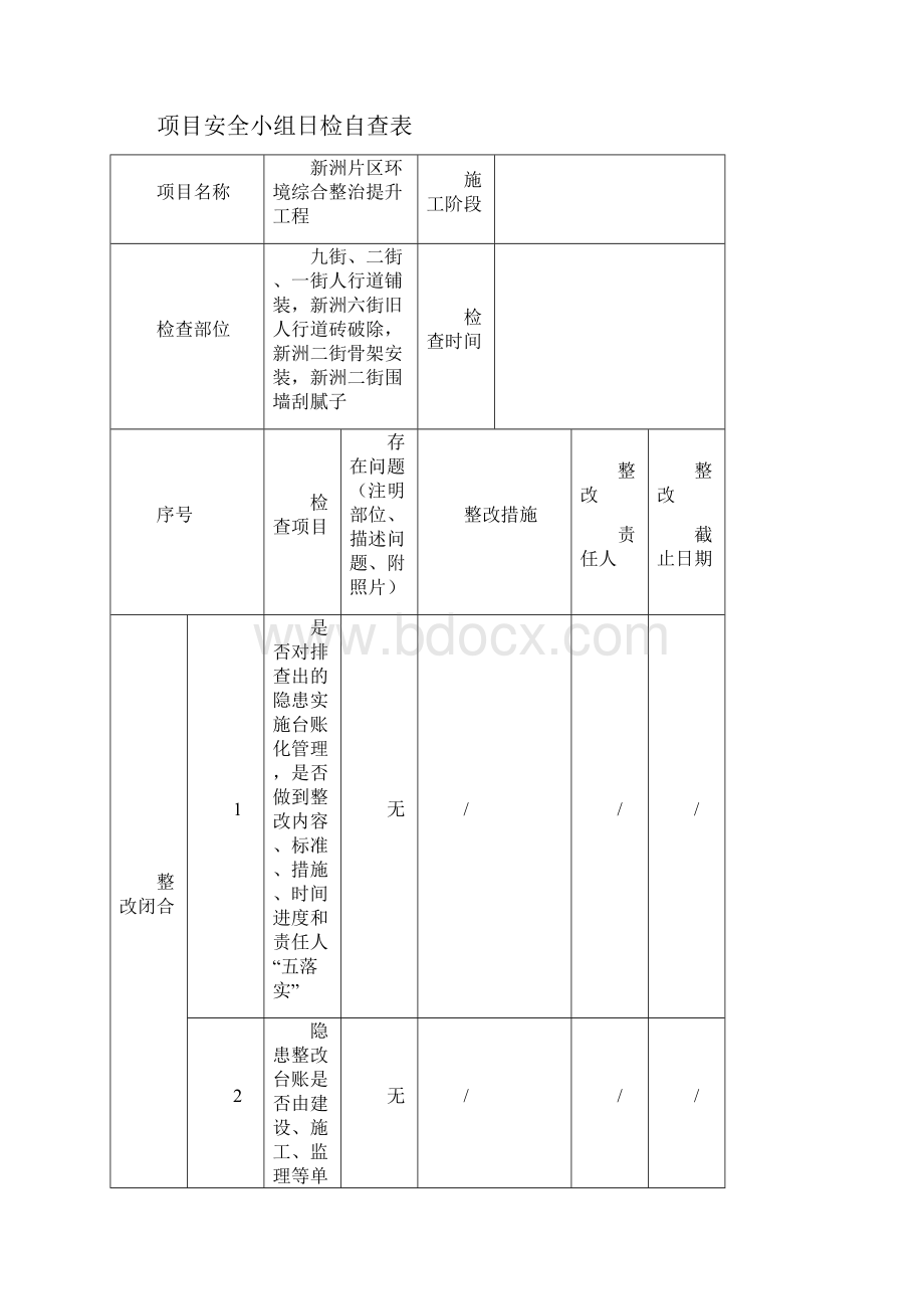 级三层安全日检周检月检自检表格.docx_第2页