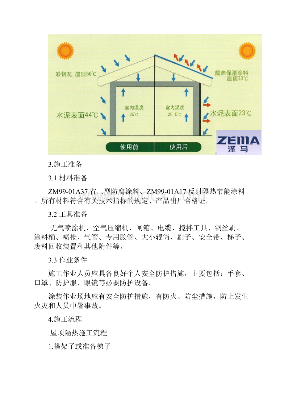 屋顶防晒隔热施工流程图.docx_第2页