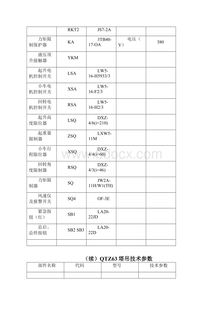 QTZ63塔吊技术参数.docx_第3页