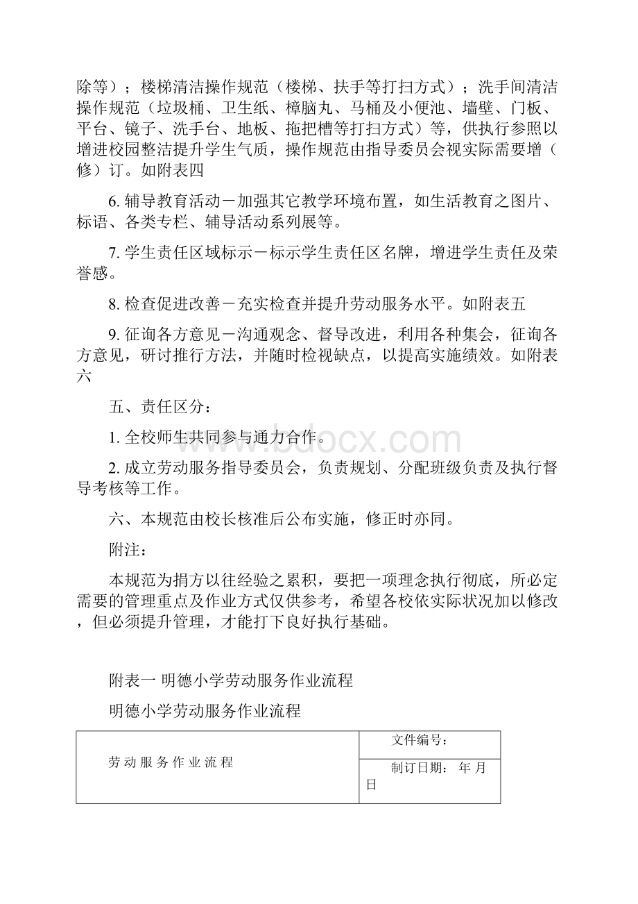 学生劳动服务作业规范分析解析.docx_第2页