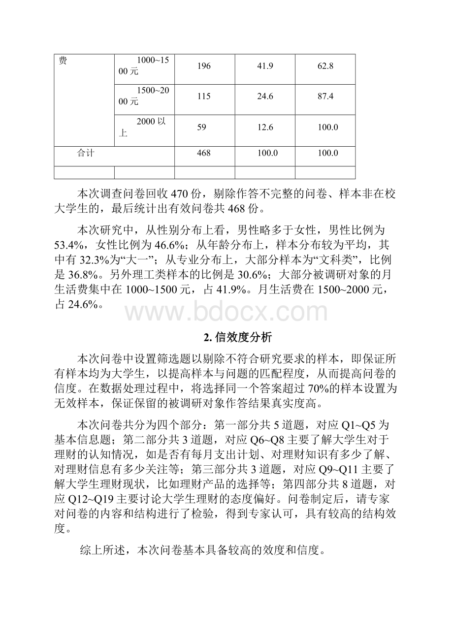 大学生理财情况研究报告.docx_第2页