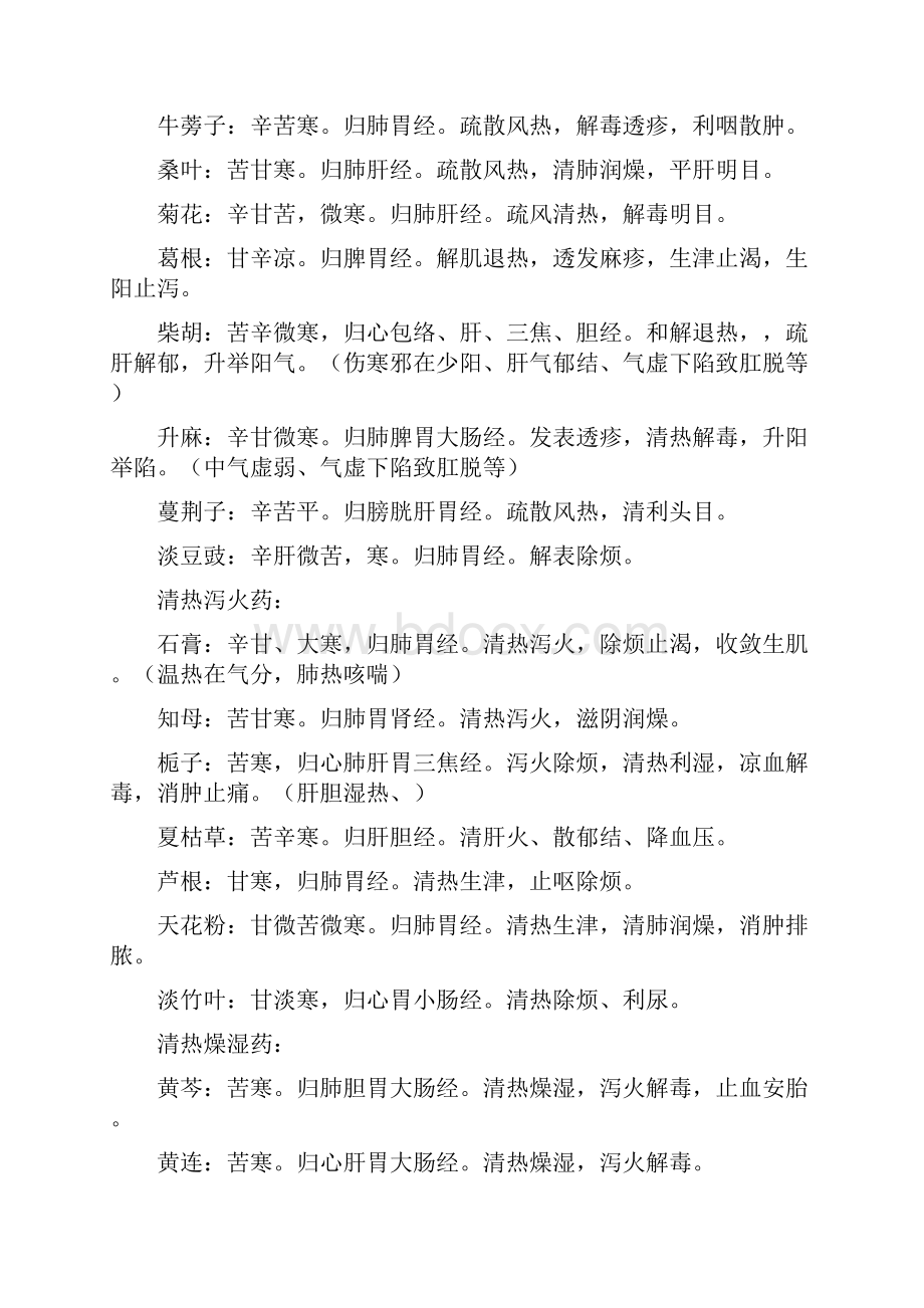 常见中药大全中药名称及作用.docx_第2页