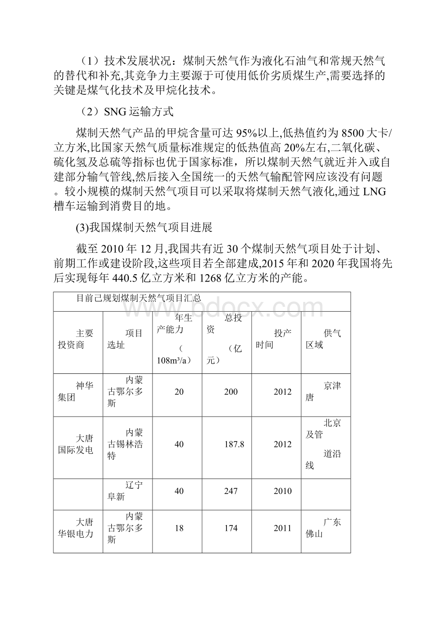 煤制天然气.docx_第2页