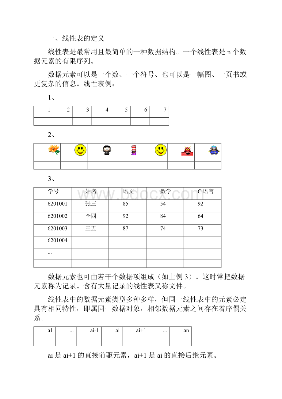 大数据结构C语言2.docx_第2页