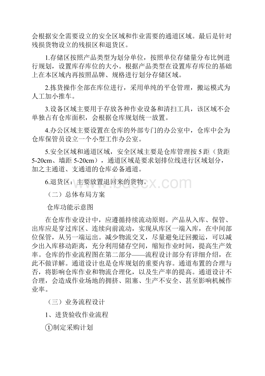 仓库设计方案 1.docx_第2页