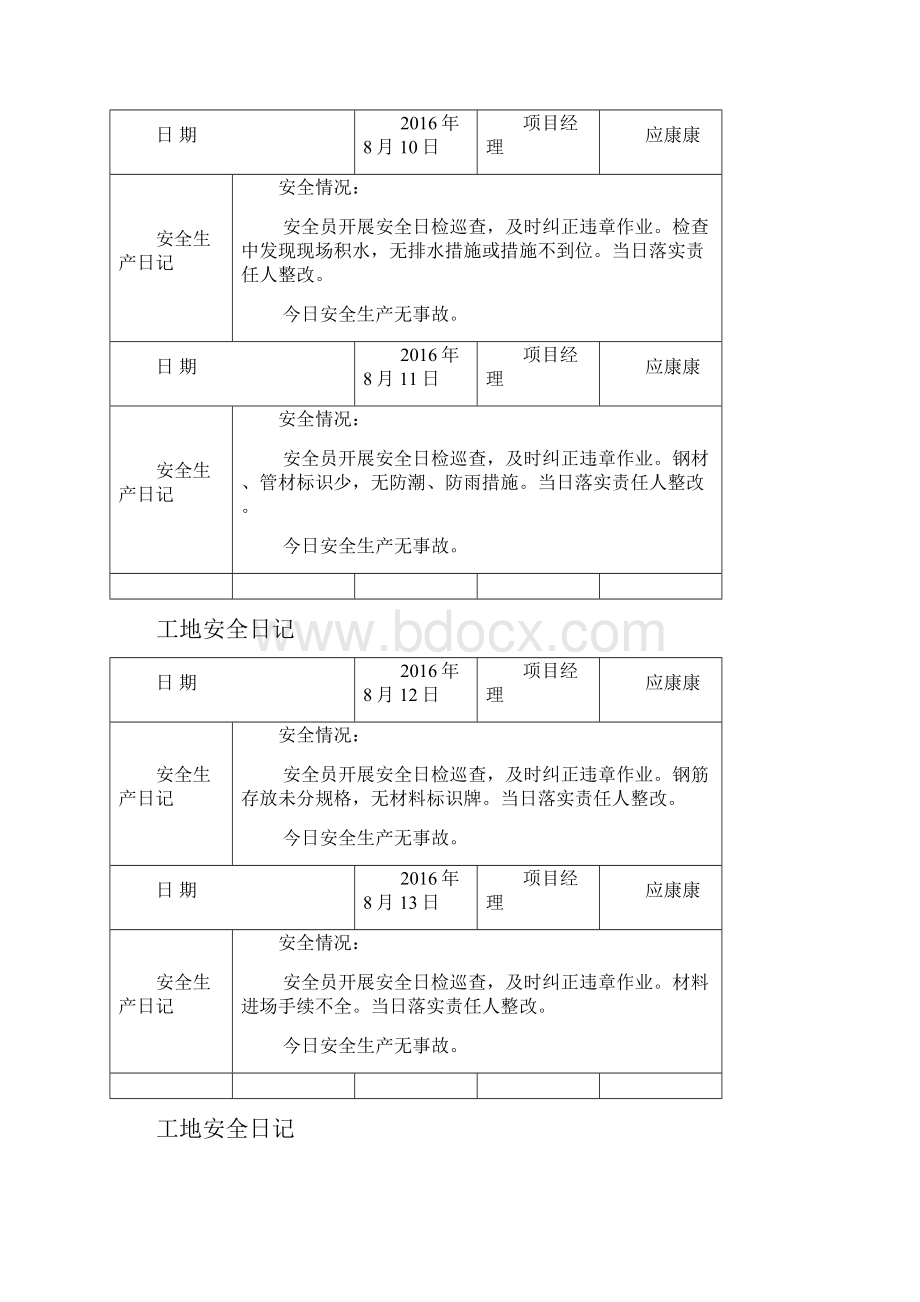 台账四安全日志.docx_第3页