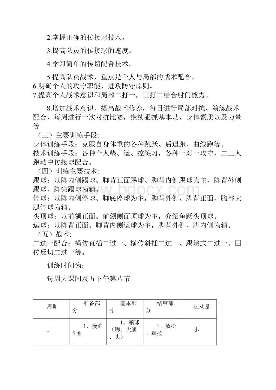 萌水中学足球队训练计划.docx_第2页