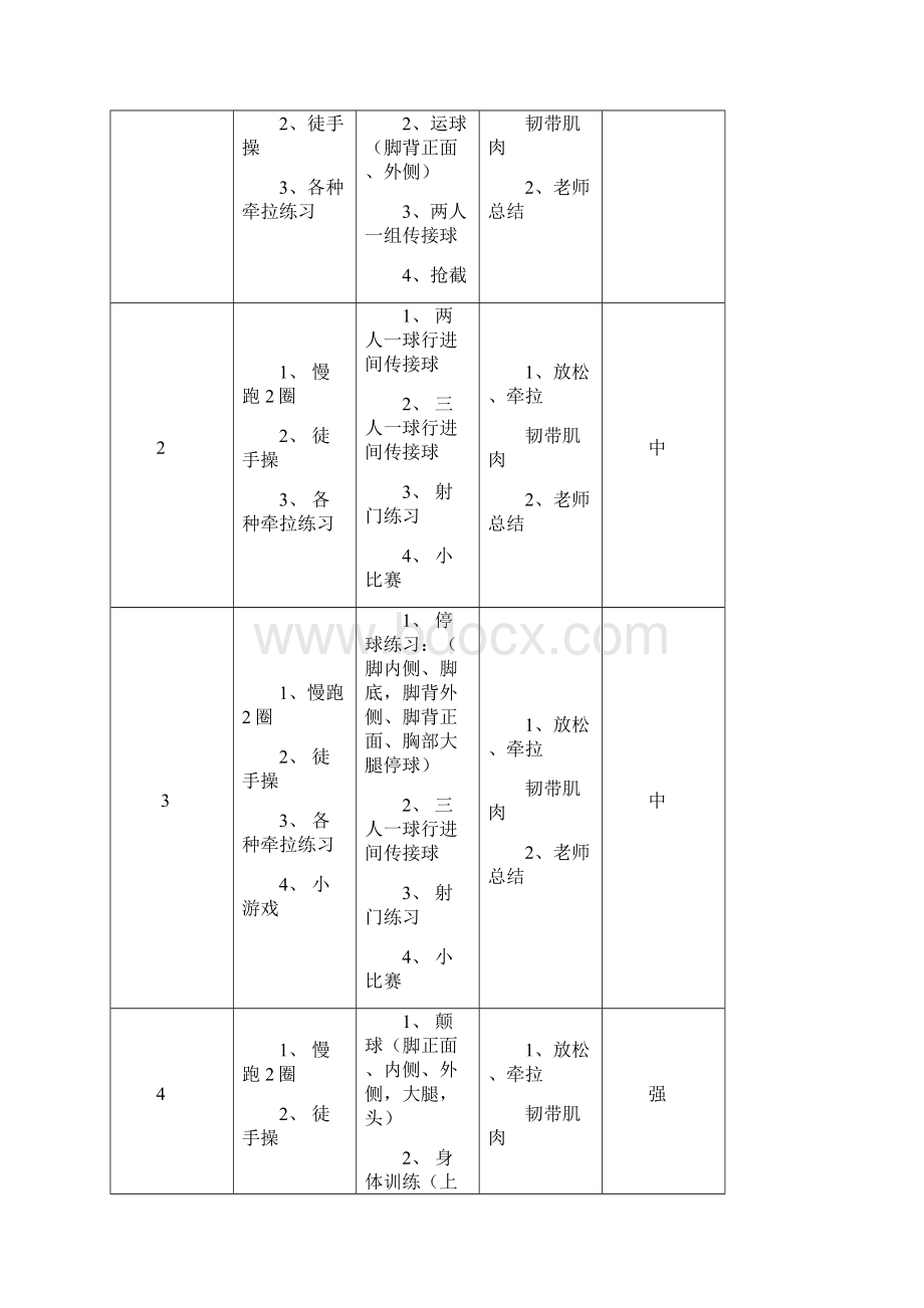 萌水中学足球队训练计划.docx_第3页