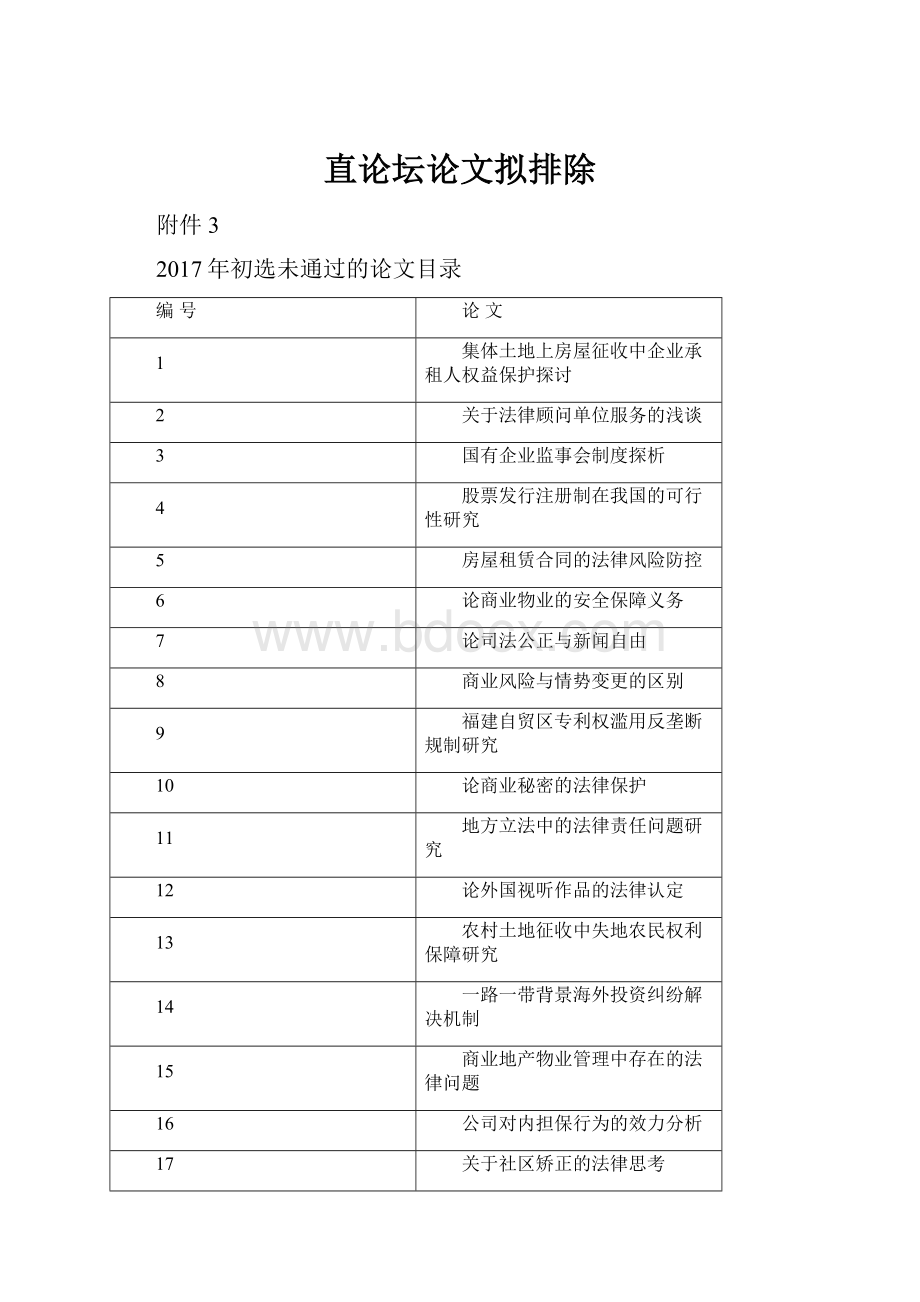 直论坛论文拟排除.docx_第1页