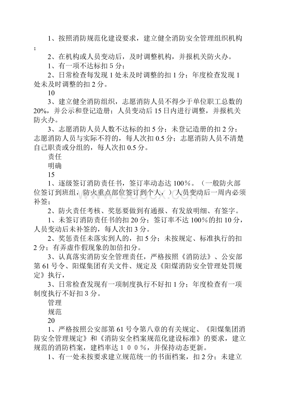 新版消防安全管理考核细则.docx_第2页