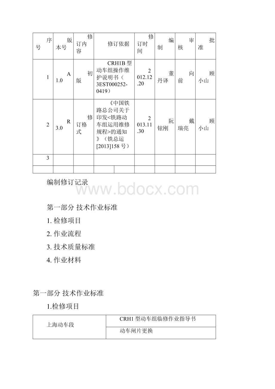 CRH1型动车组动车闸片更换作业指导书.docx_第2页