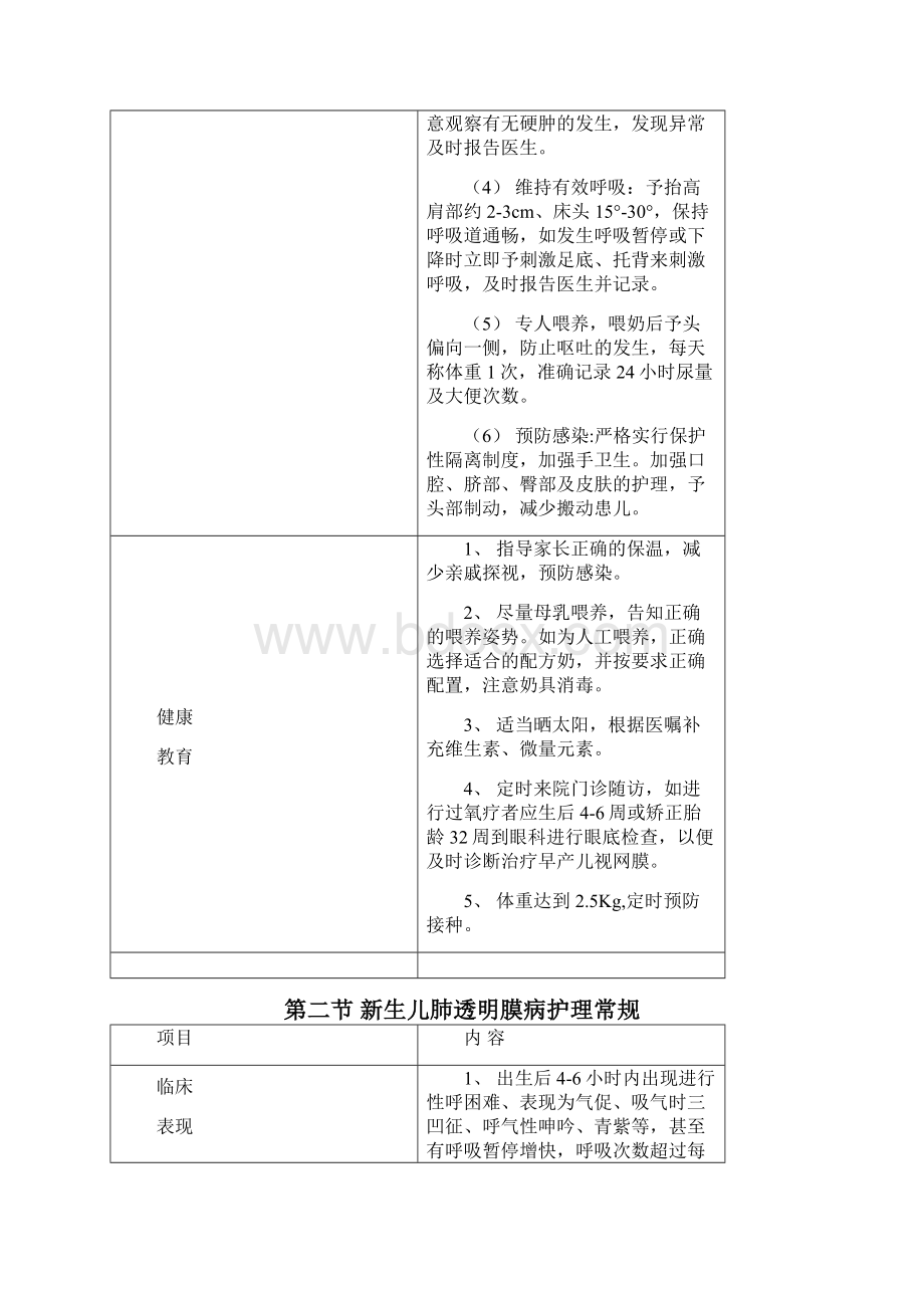 最新新生儿科护理常规.docx_第3页