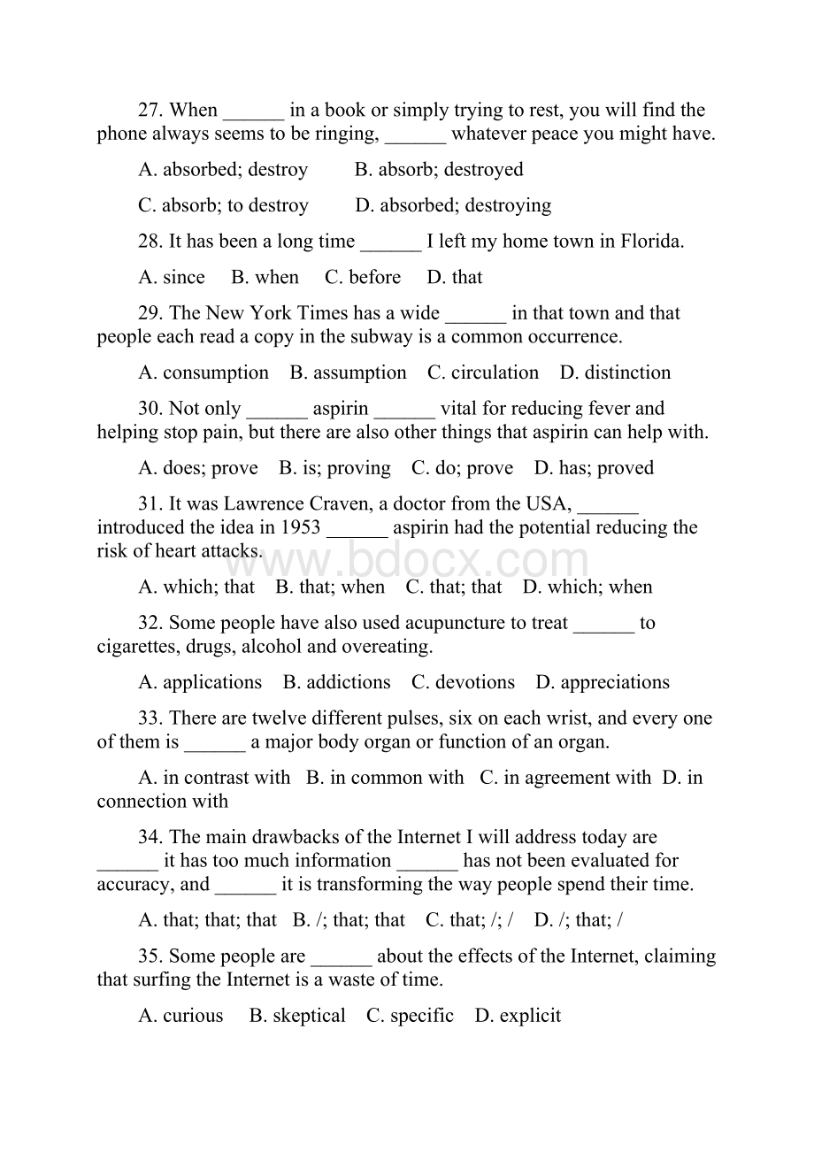 学年高二上学期期末考试英语试题有答案.docx_第2页