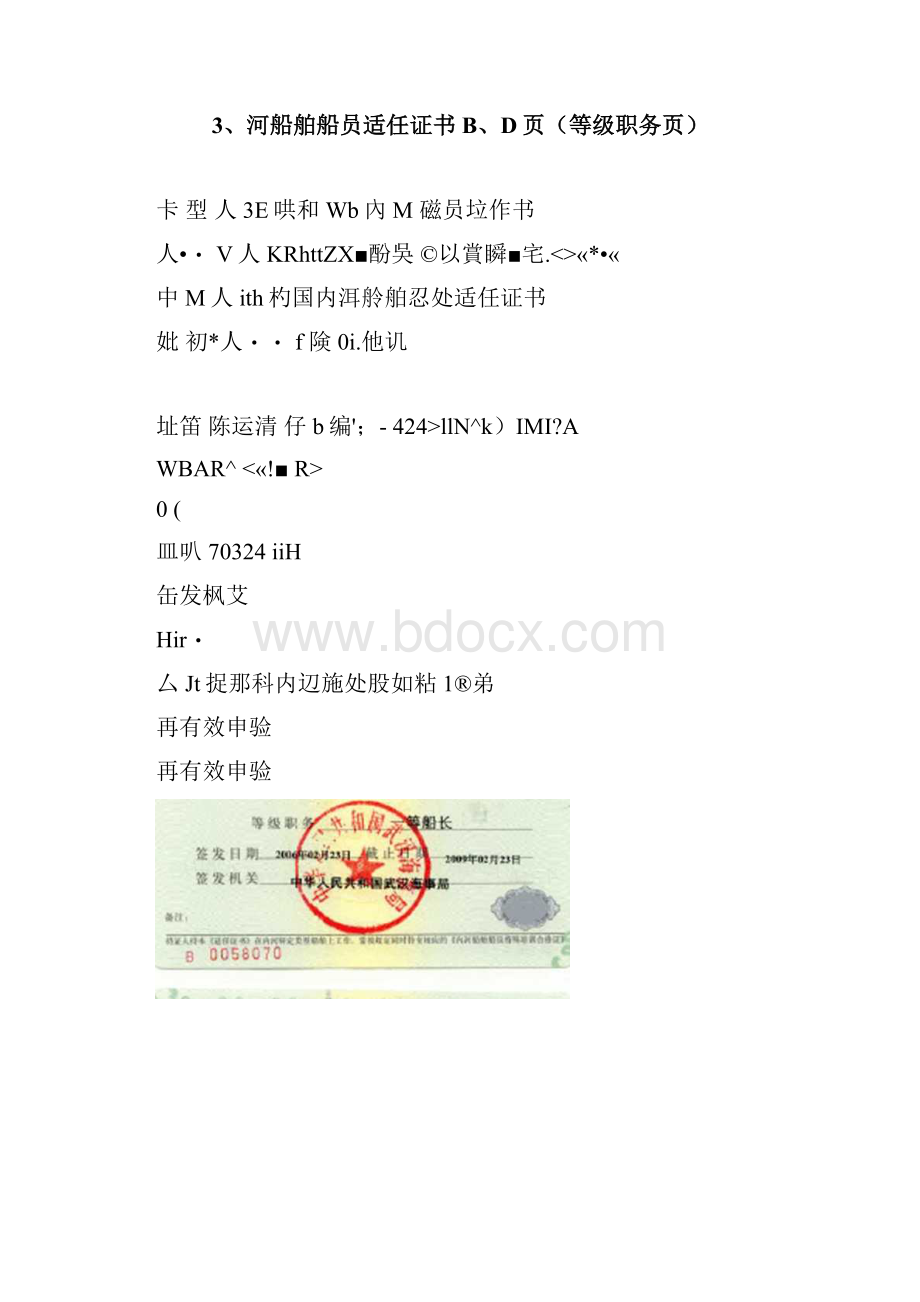 内河船舶船员证件检查指南.docx_第3页