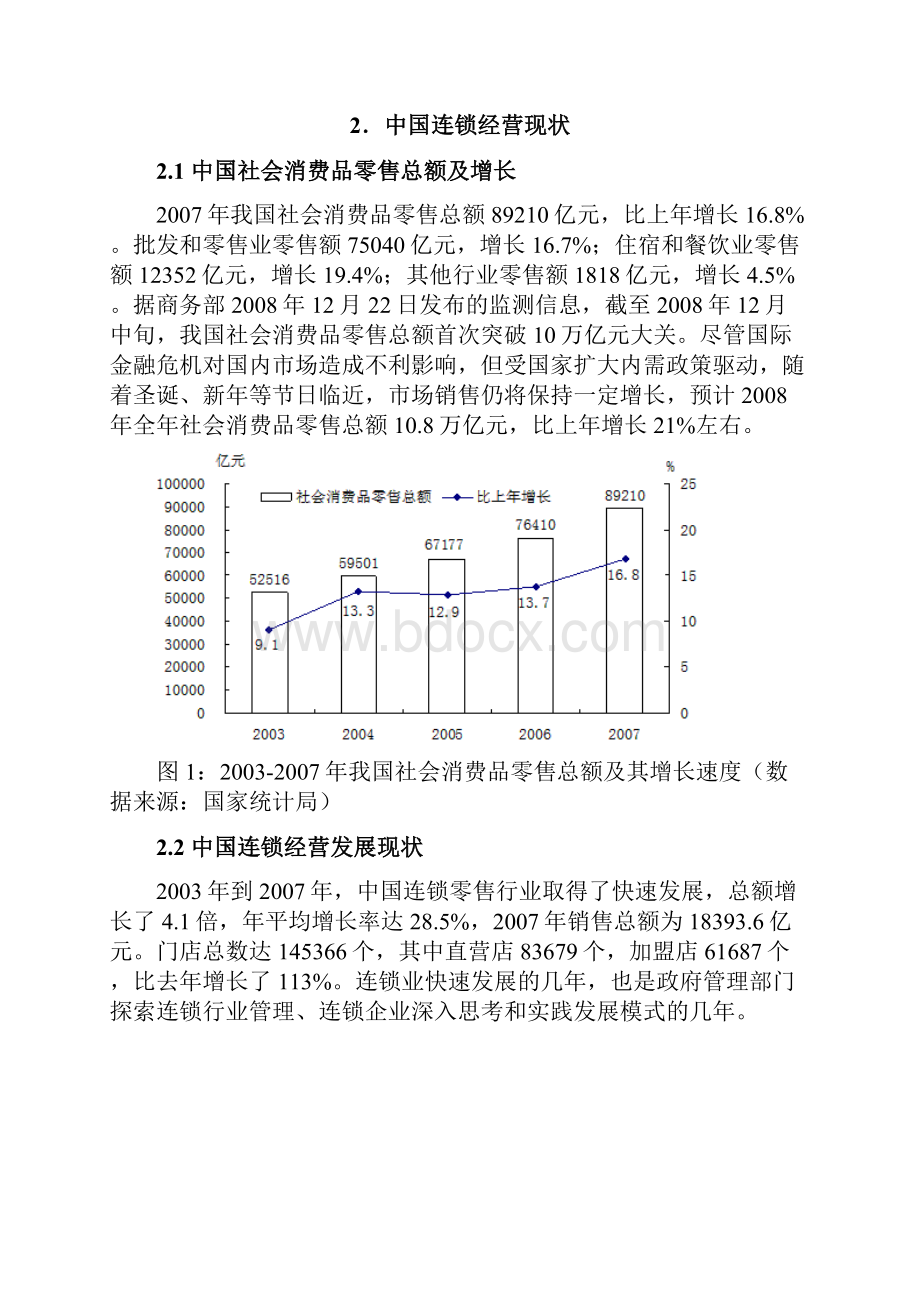 连锁经营行业投资分析报告文案.docx_第3页