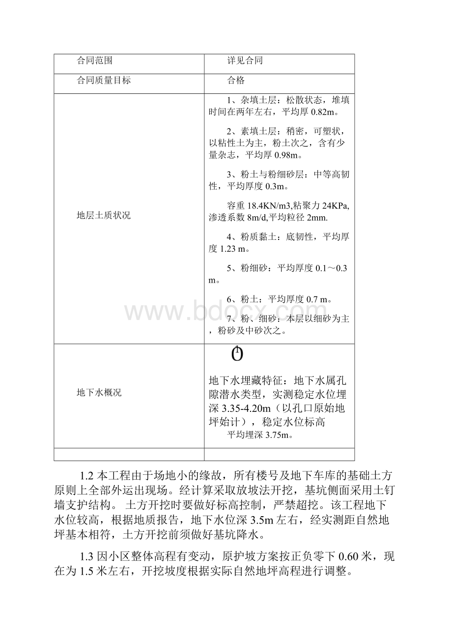 大开挖土方开挖专项施工方案.docx_第2页