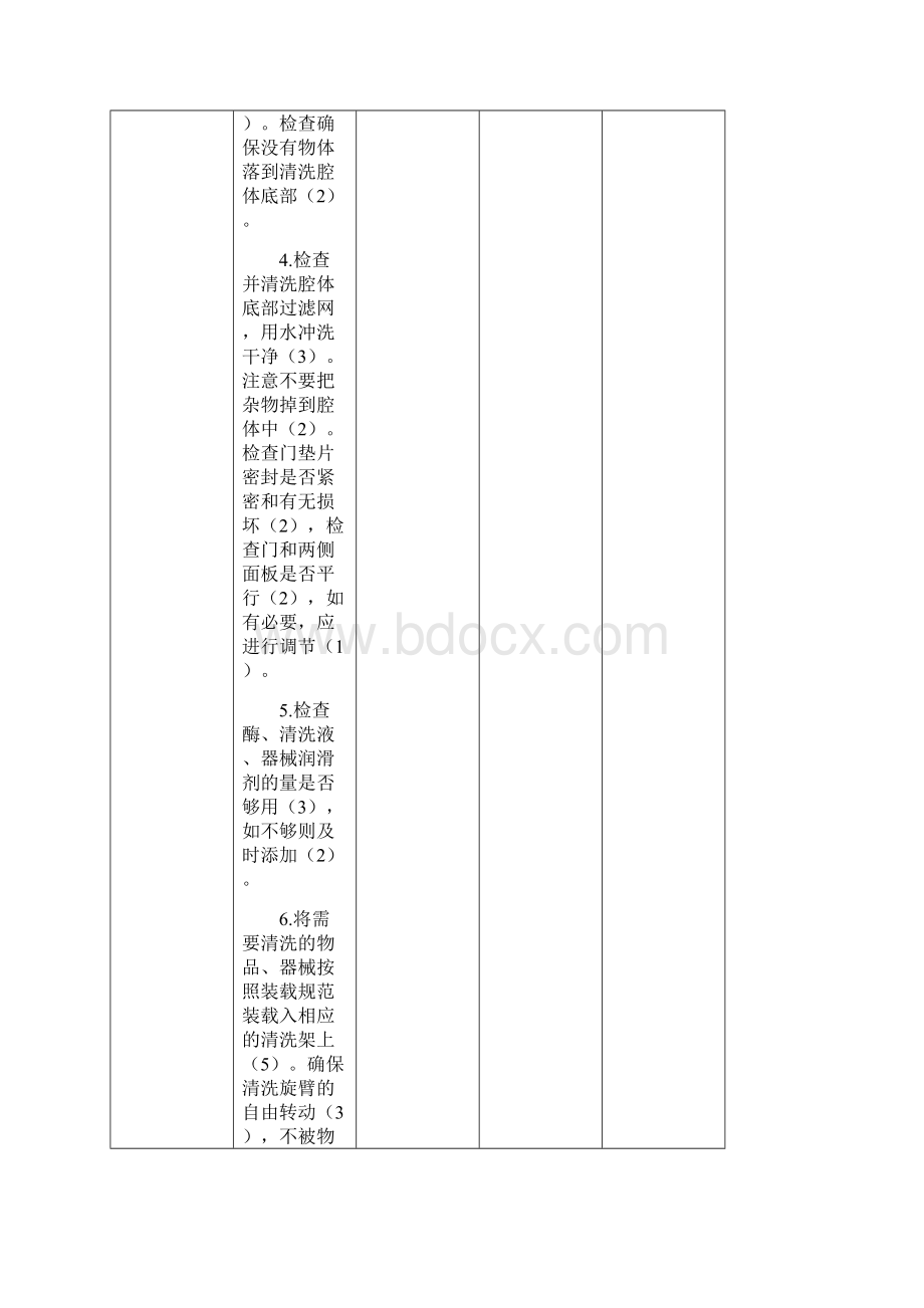 供应室技能考核操作标准参考资料.docx_第3页