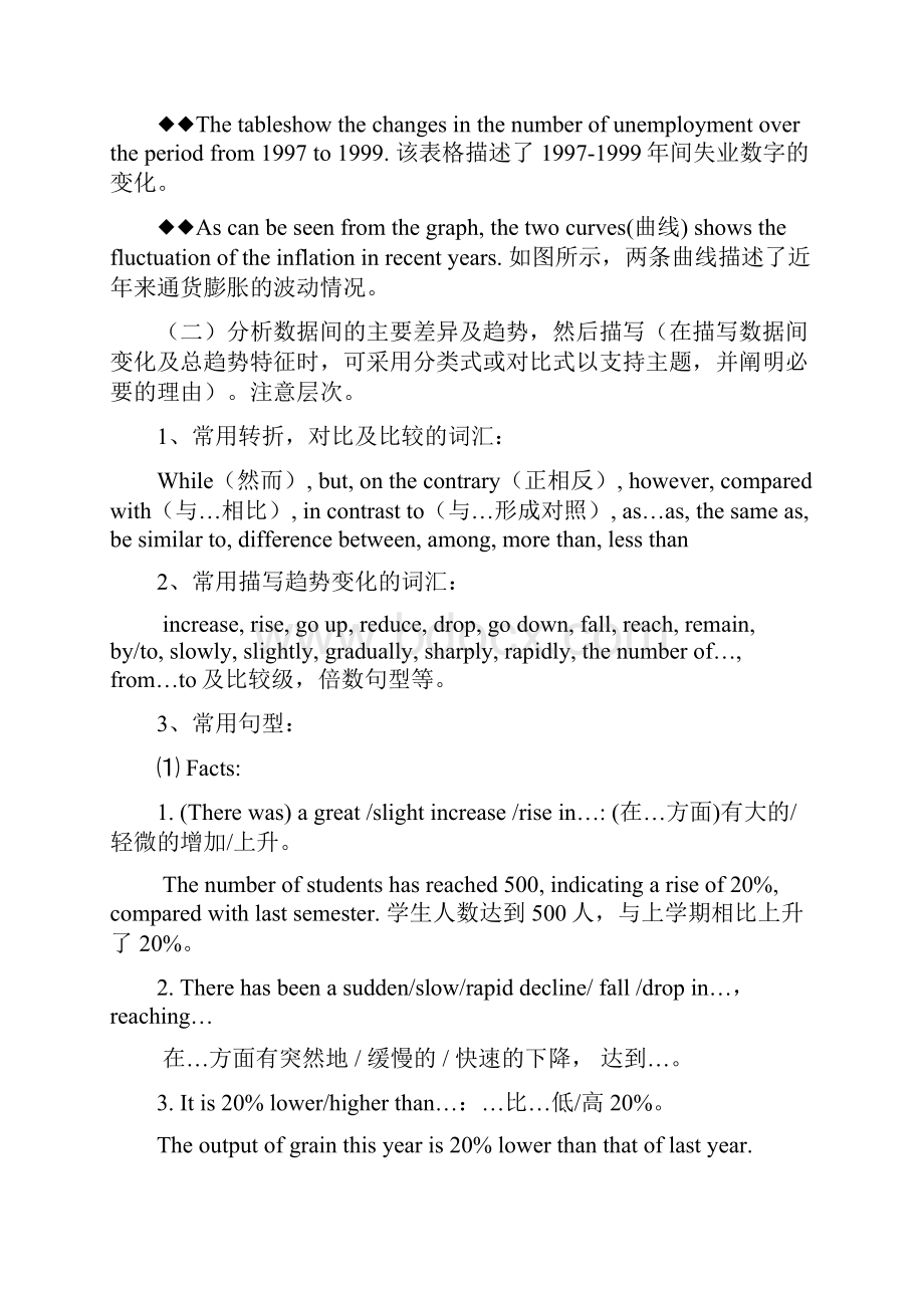 江西省南昌市高考英语名校名师精品闯关冲刺讲义回扣写作 2.docx_第2页