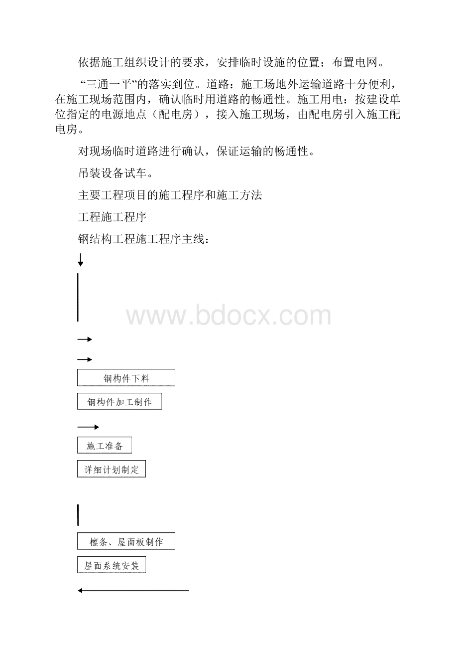 棚钢结构施工方案.docx_第3页