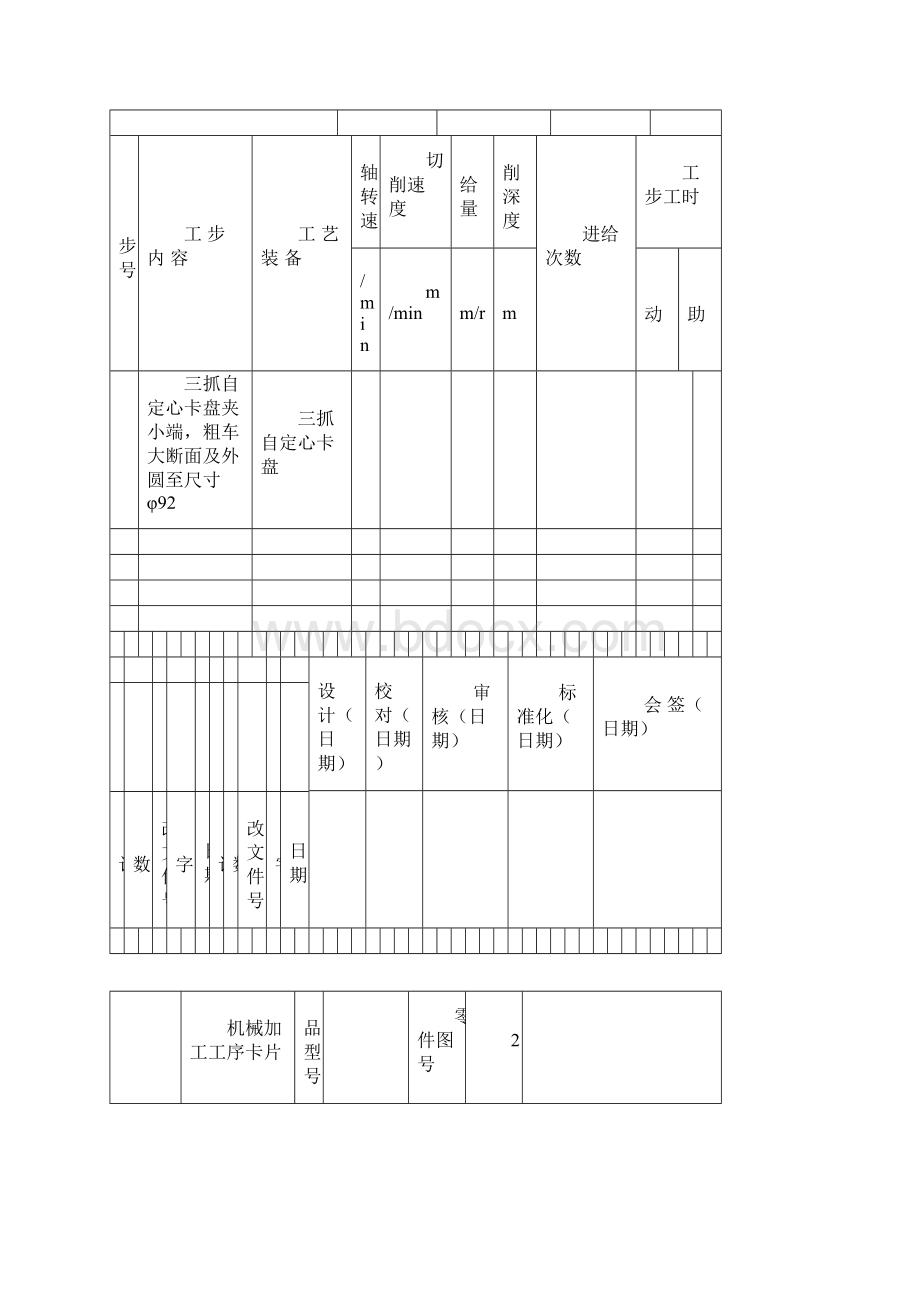 双联齿轮加工工序卡.docx_第2页