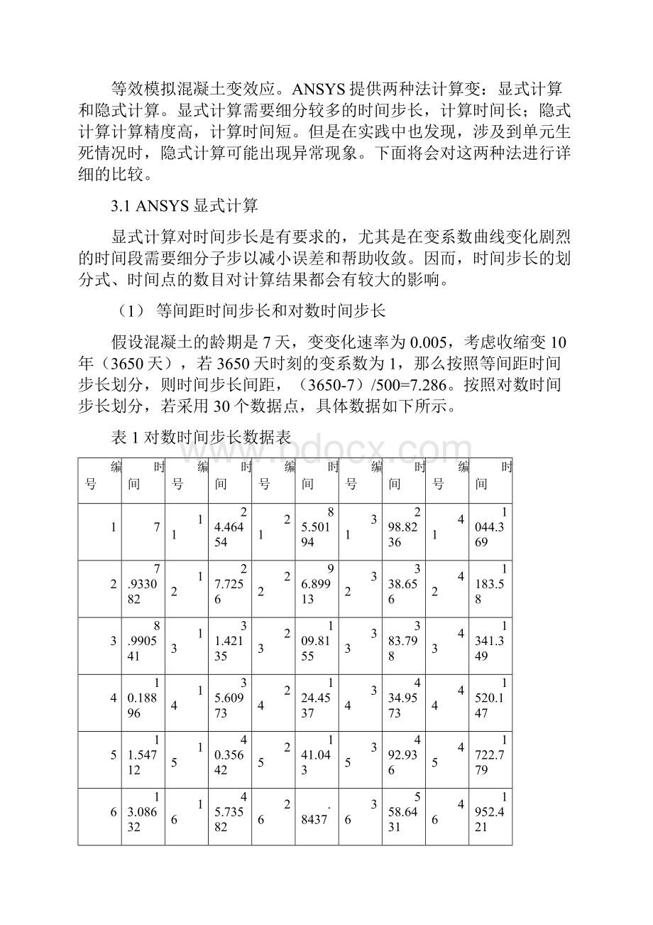 ANSYS混凝土收缩徐变.docx_第2页