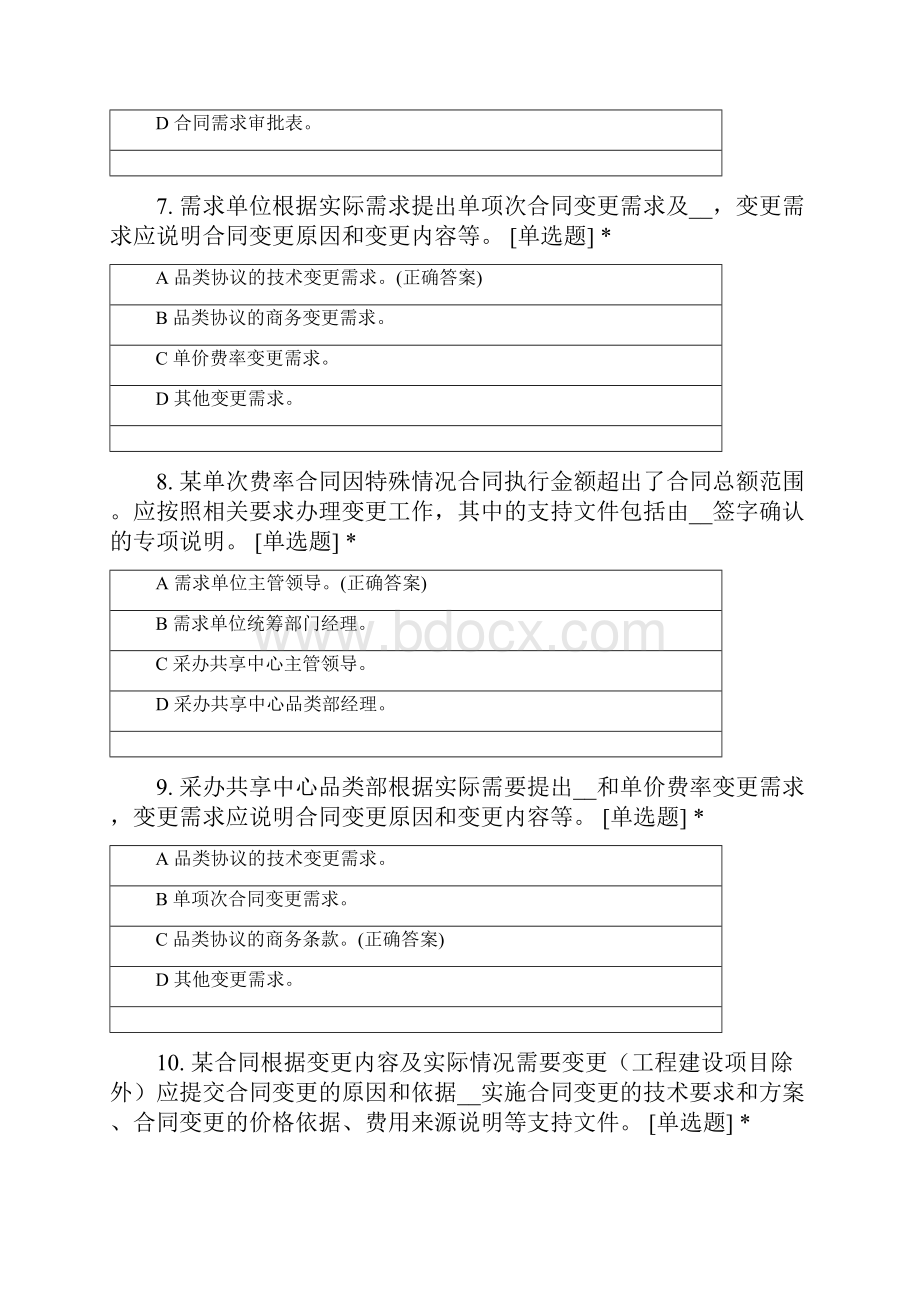 《供应链管理制度体系考试题库》区域中心.docx_第3页