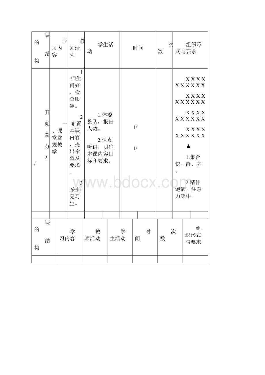 高二体育《篮球挡拆战术配合》教学设计word文档.docx_第2页