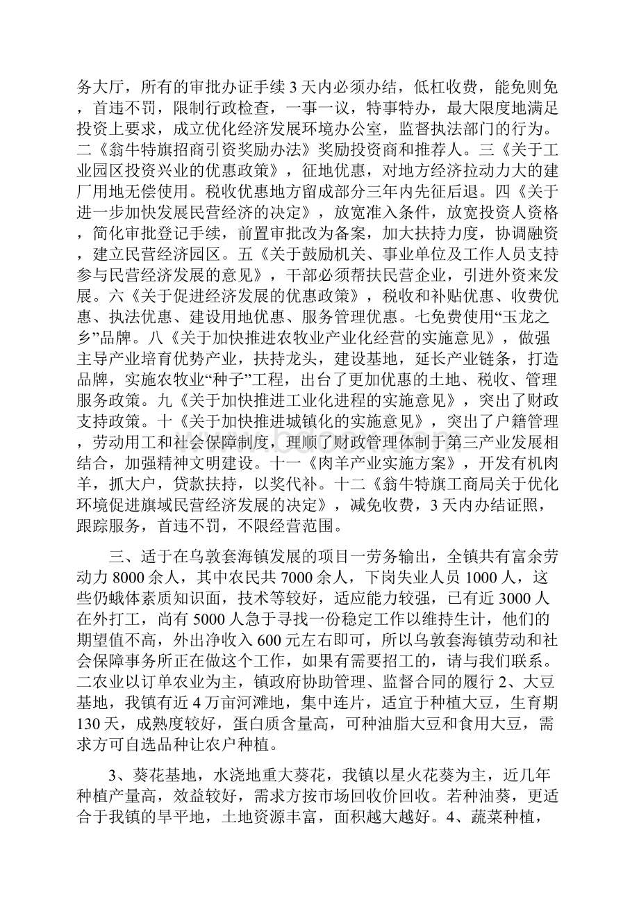 招商引资项目推荐书.docx_第2页