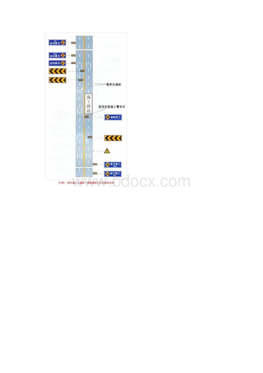 科目一标识学习道路施工安全设施设置示例.docx_第3页