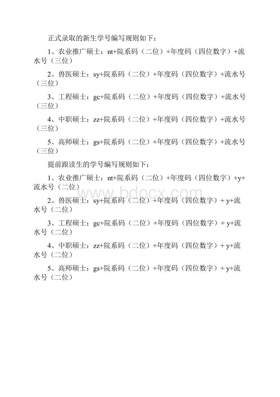 湖南农业大学在职人员攻读硕士学位研究生培养管理规定.docx_第3页