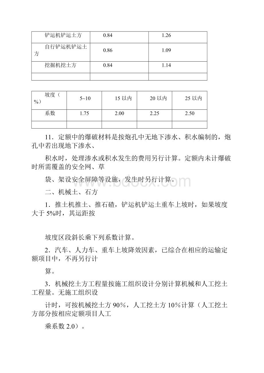 土石方工程说明及计算规则.docx_第3页