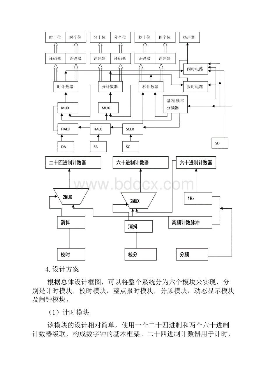 数字逻辑电路课程设计实验报告.docx_第3页